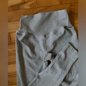 Ribbed texture Leggings